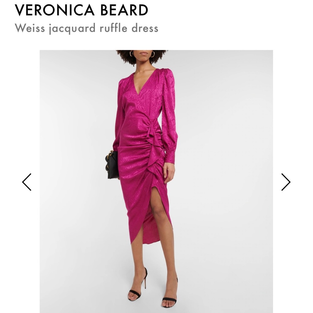 Gorgeous Pink Veronica Beard Dress
